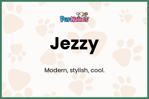 Jezzy dog name meaning