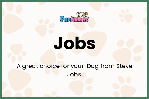 Jobs dog name meaning