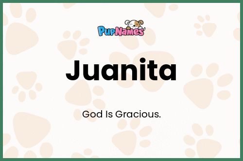 Juanita dog name meaning