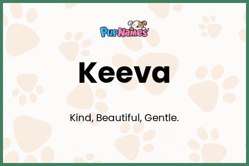 Keeva dog name meaning