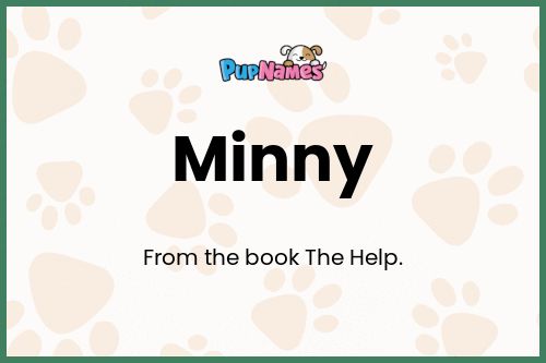 Minny dog name meaning