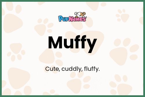 Muffy dog name meaning