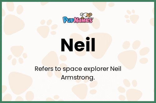 Neil dog name meaning