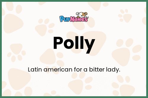 Polly dog name meaning