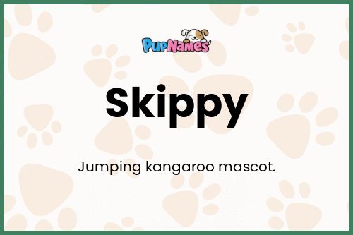 Skippy dog name meaning