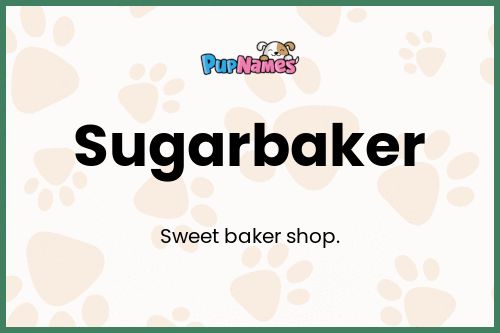 Sugarbaker dog name meaning