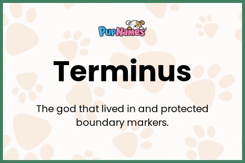 Terminus dog name meaning