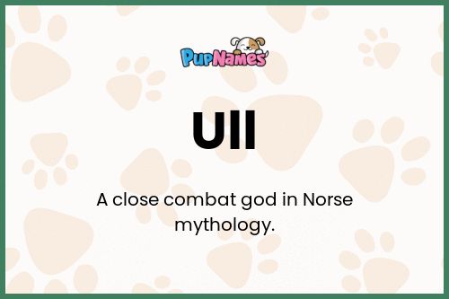 Ull dog name meaning