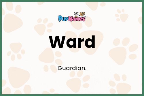 Ward dog name meaning