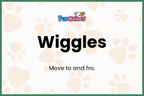 Wiggles dog name meaning