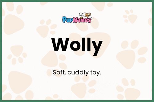 Wolly dog name meaning