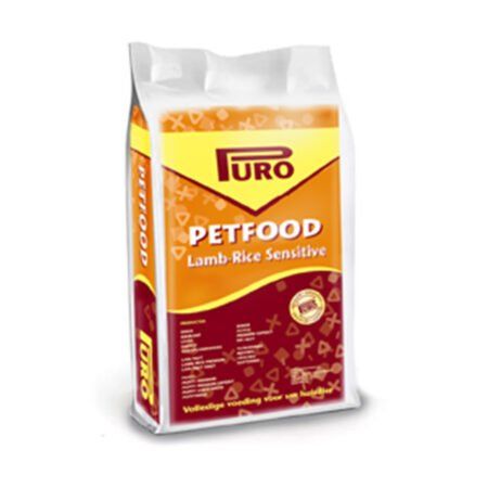 Puro Croc Lam Rijst Sensitive 20/10 (15 KG)