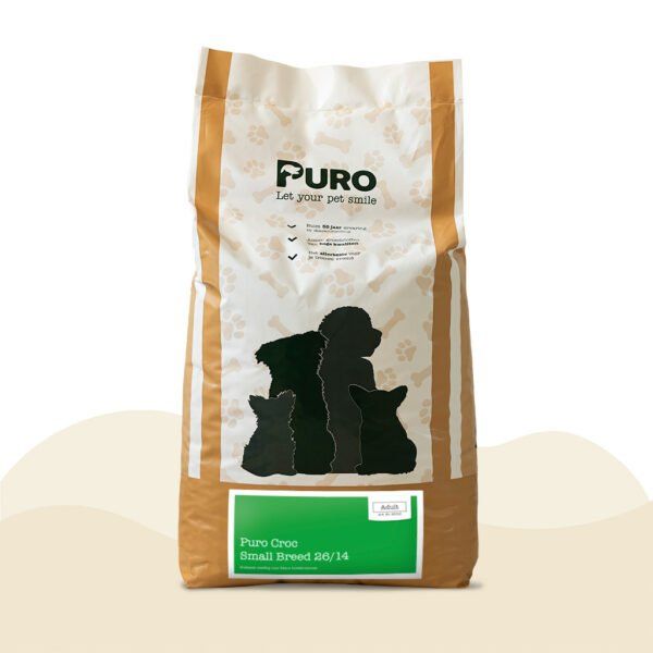 Puro Croc Small Breed 26/14 (10 KG)