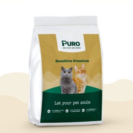 Puro Kat Sensitive Premium (5 KG)