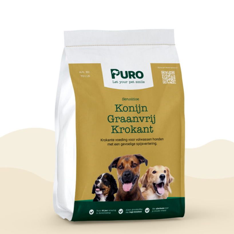 Sensitive – Croc Konijn Graanvrij (15 KG)