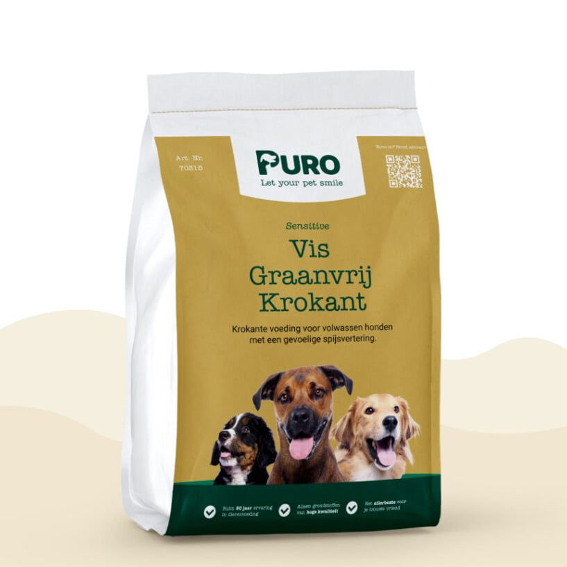 Sensitive – Croc Vis Graanvrij (15 KG)
