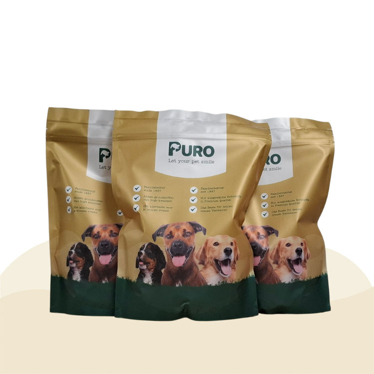 Proefpakket gevoelige spijsvertering (Zalm-Kip-Rund)