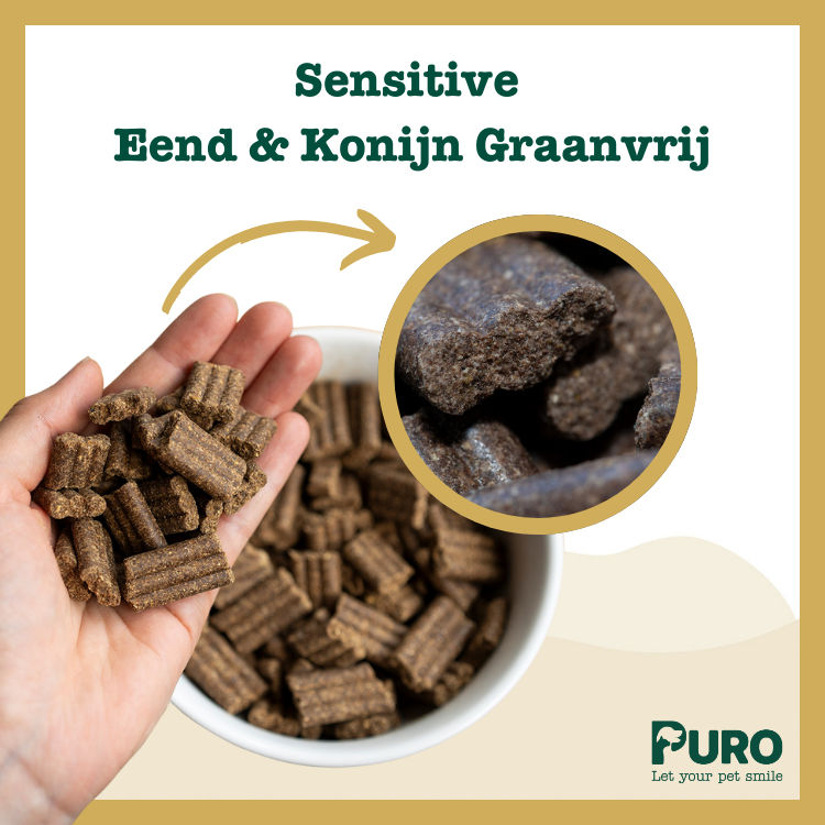 Sensitive Eend en Konijn Graanvrij - Afbeelding 2