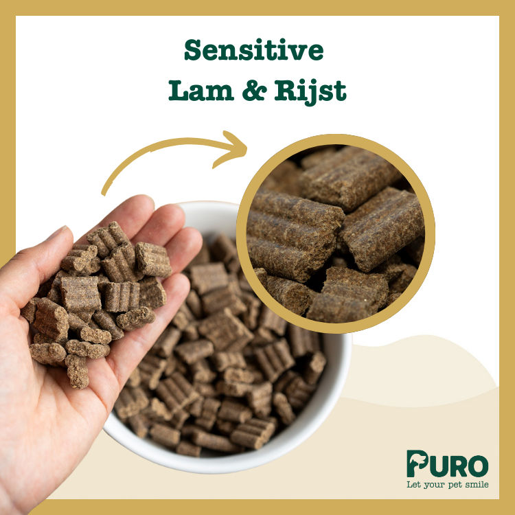 Sensitive - Lam en Rijst (15 KG) - Afbeelding 2