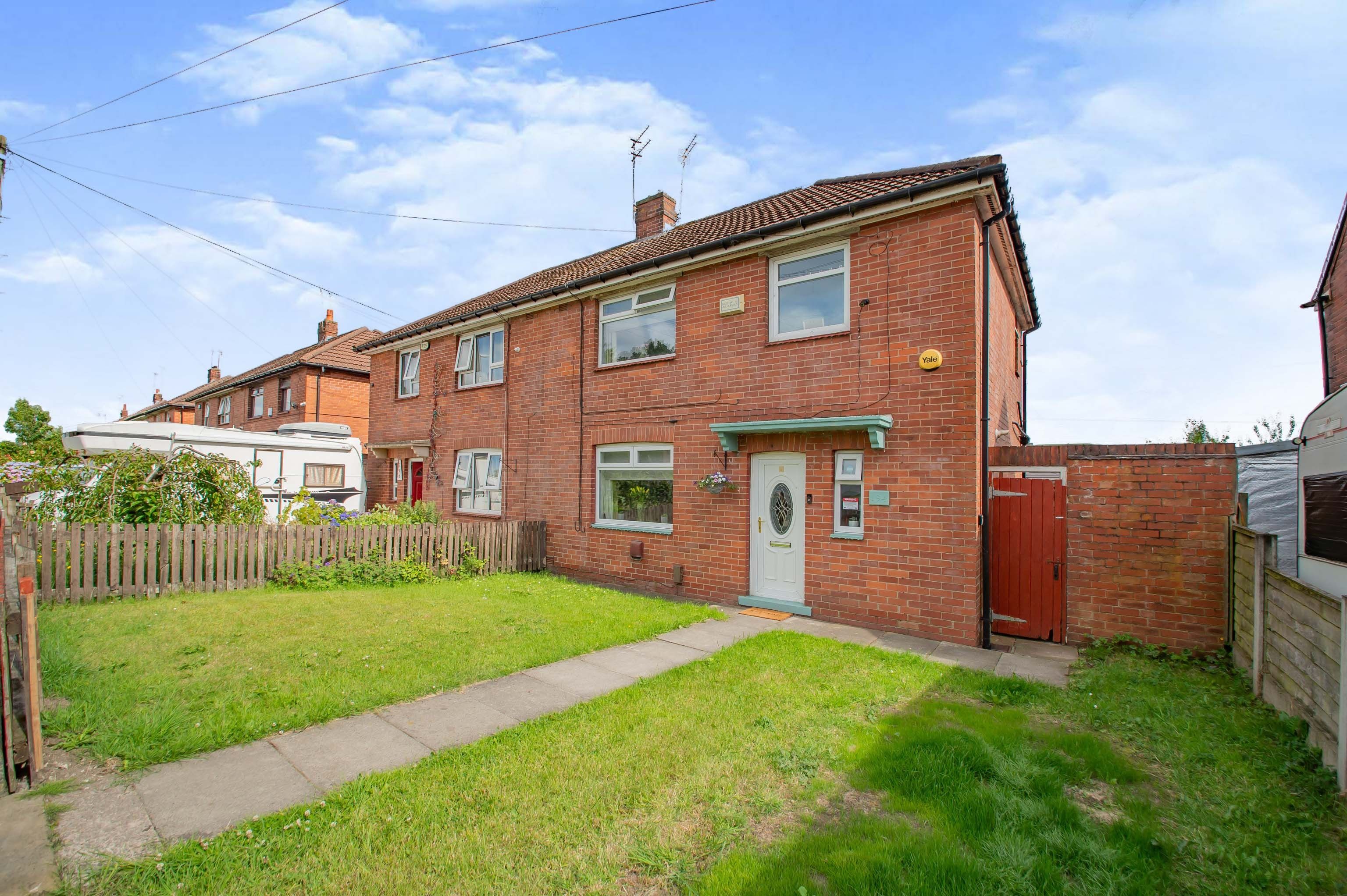 3 bedroom semi-detached house for sale in Hill Top Drive, Rochdale