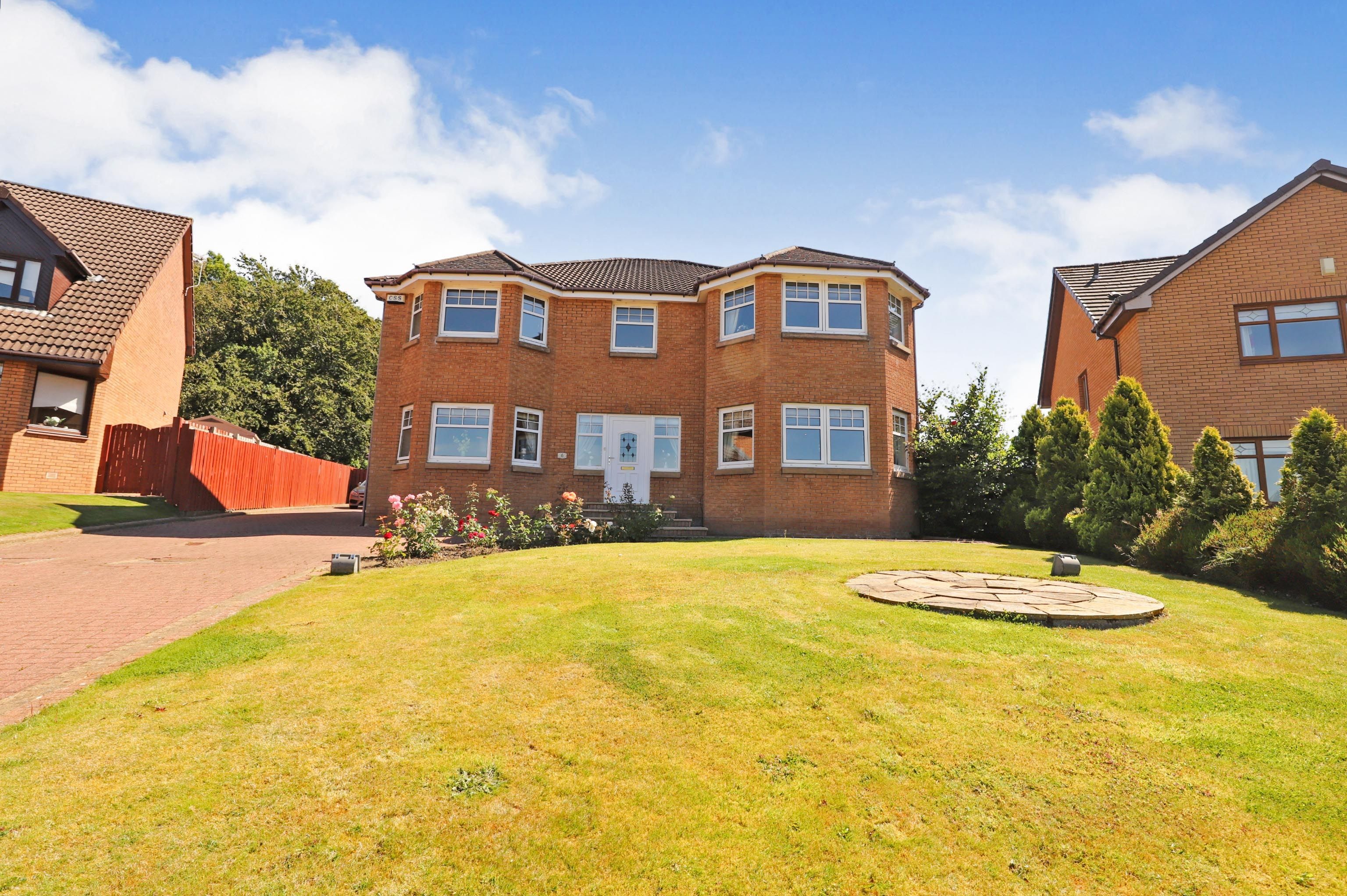 6 bedroom detached house for sale in Braid Avenue, Motherwell, ML1 5ET