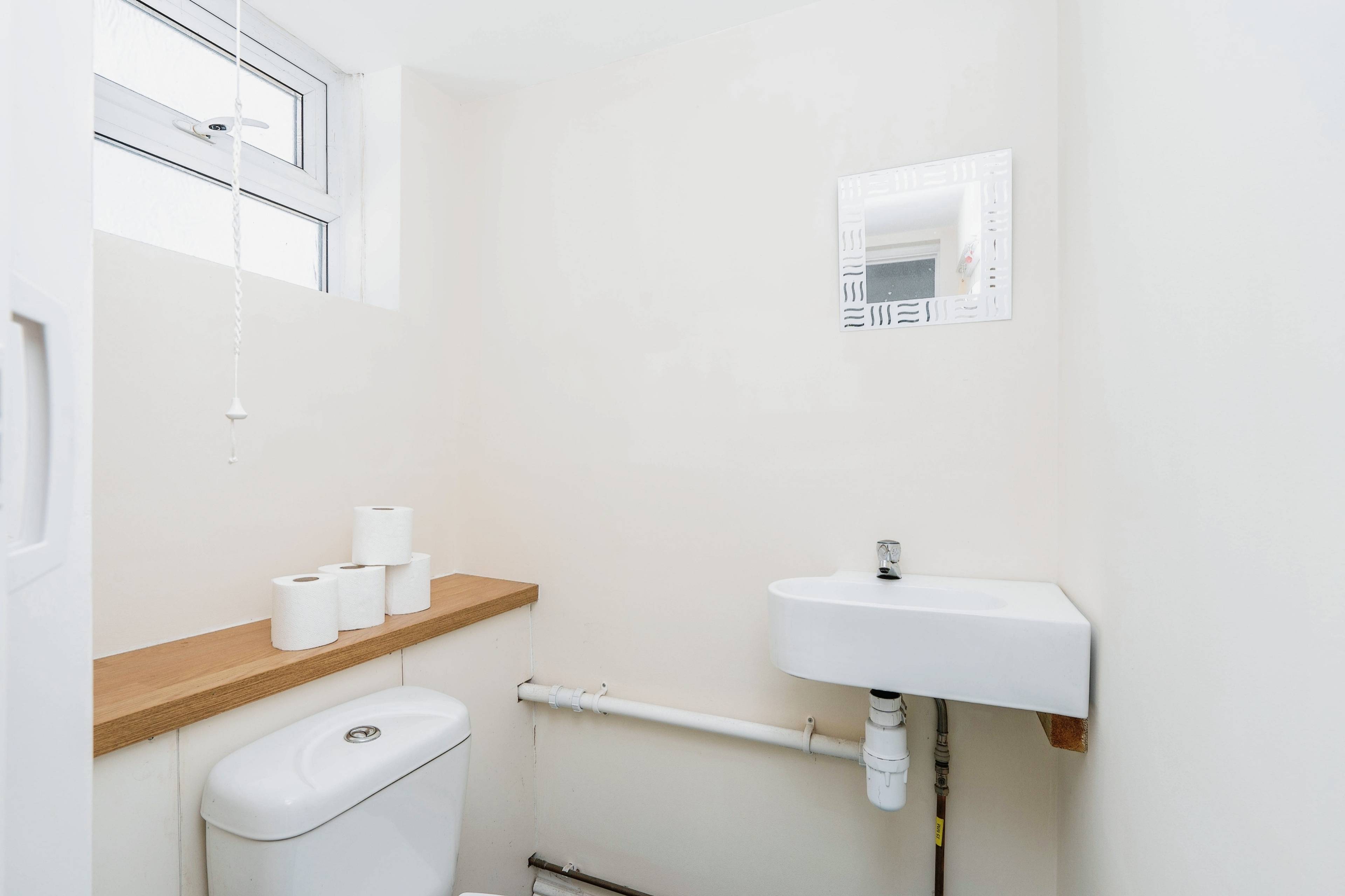 Downstairs Cloakroom