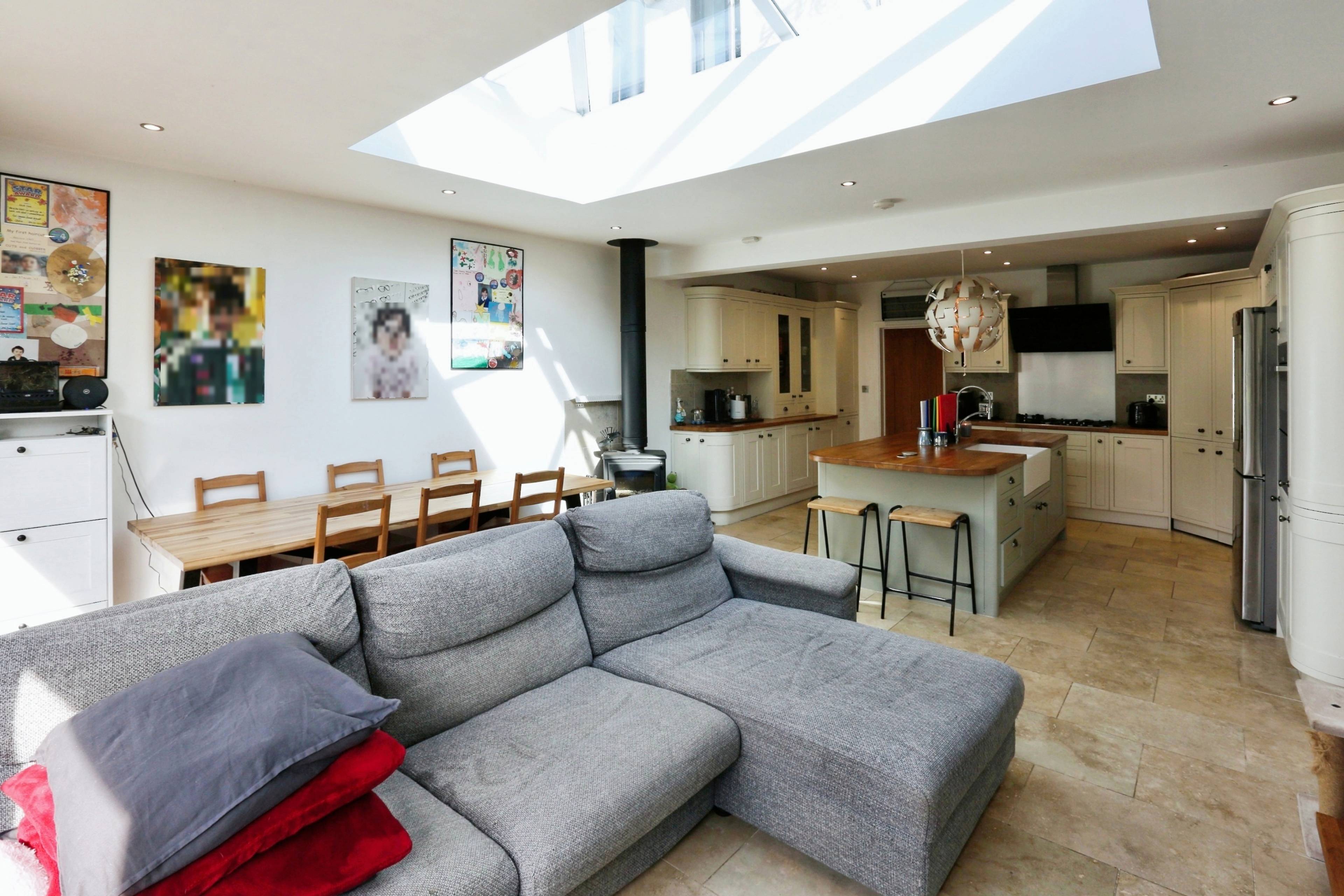 Kitchen/Family Room