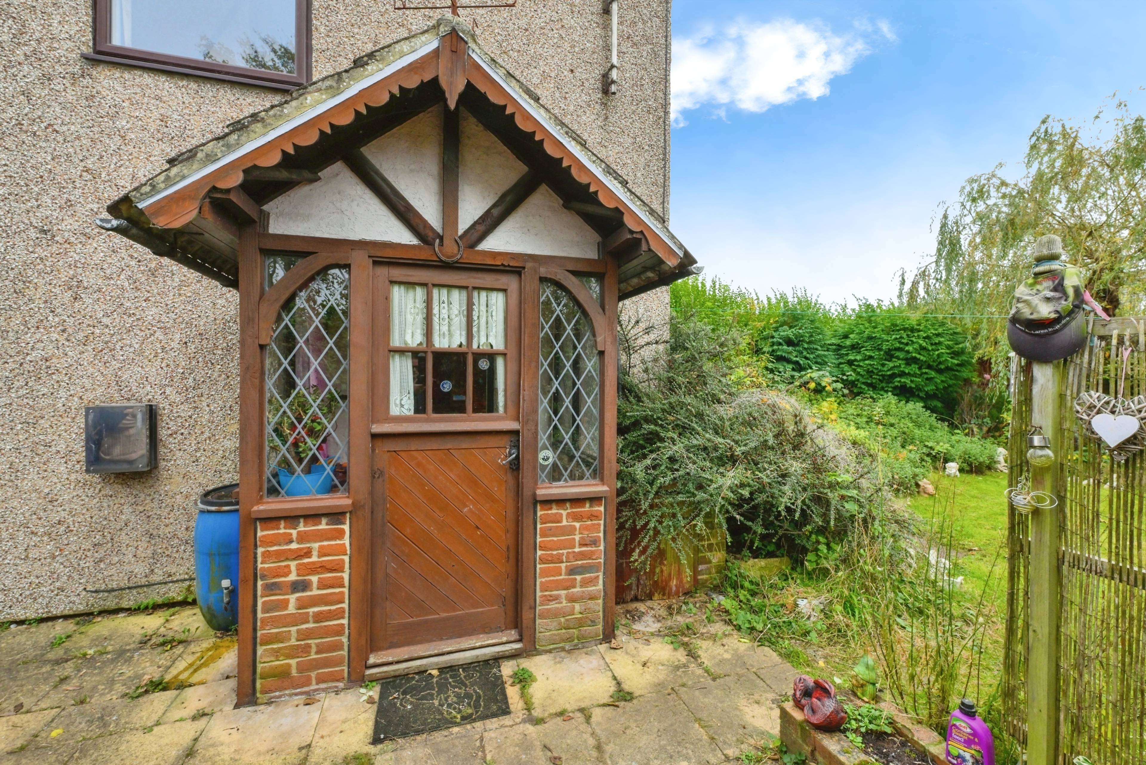 Rear Porch