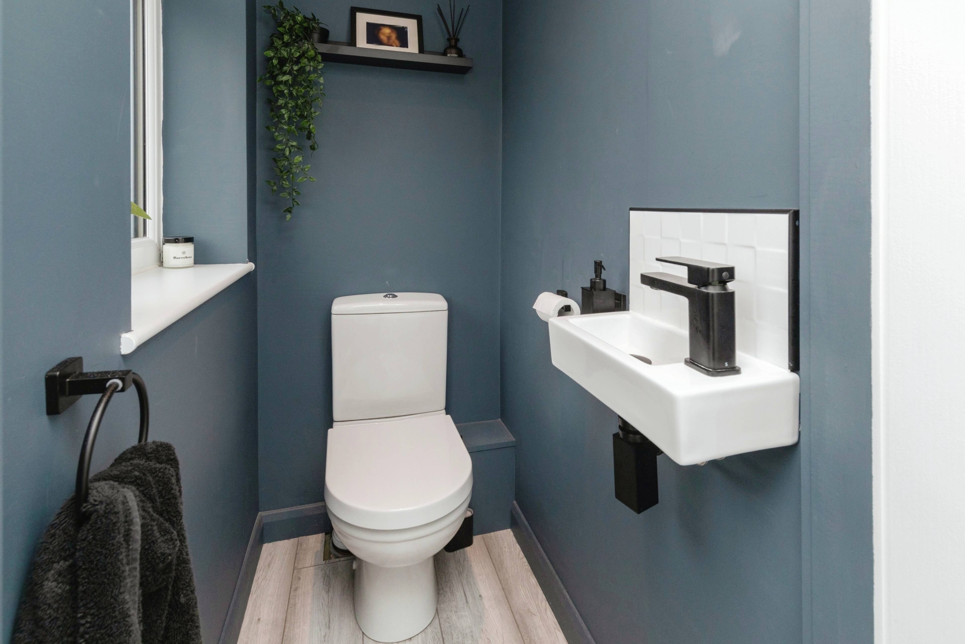 Downstairs Cloakroom