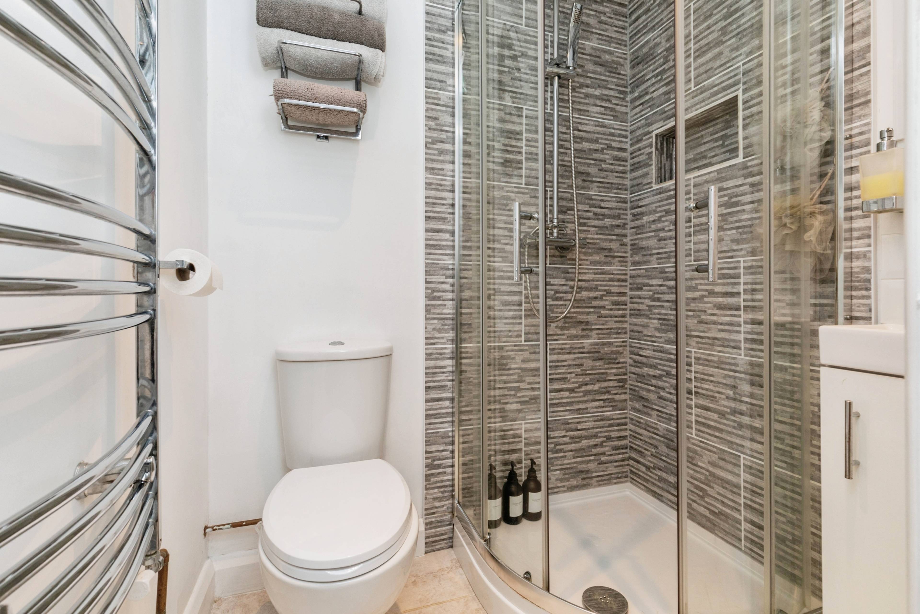 Downstairs Shower