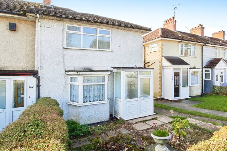 3 bedroom end of terrace house