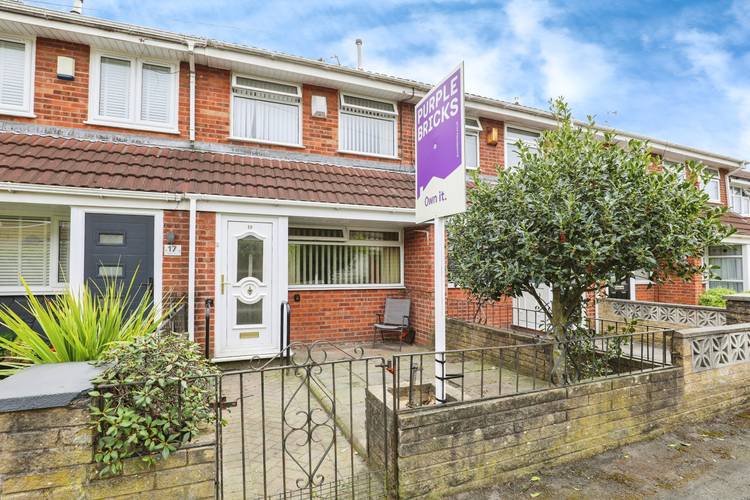 3 bedroom terraced house