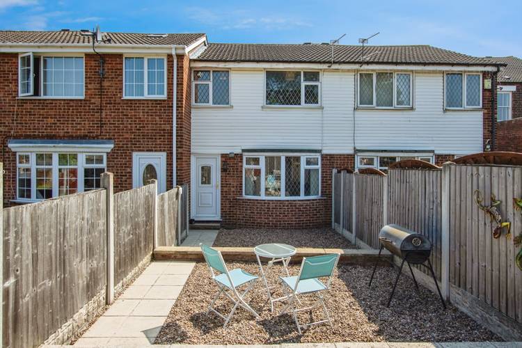 3 bedroom terraced house