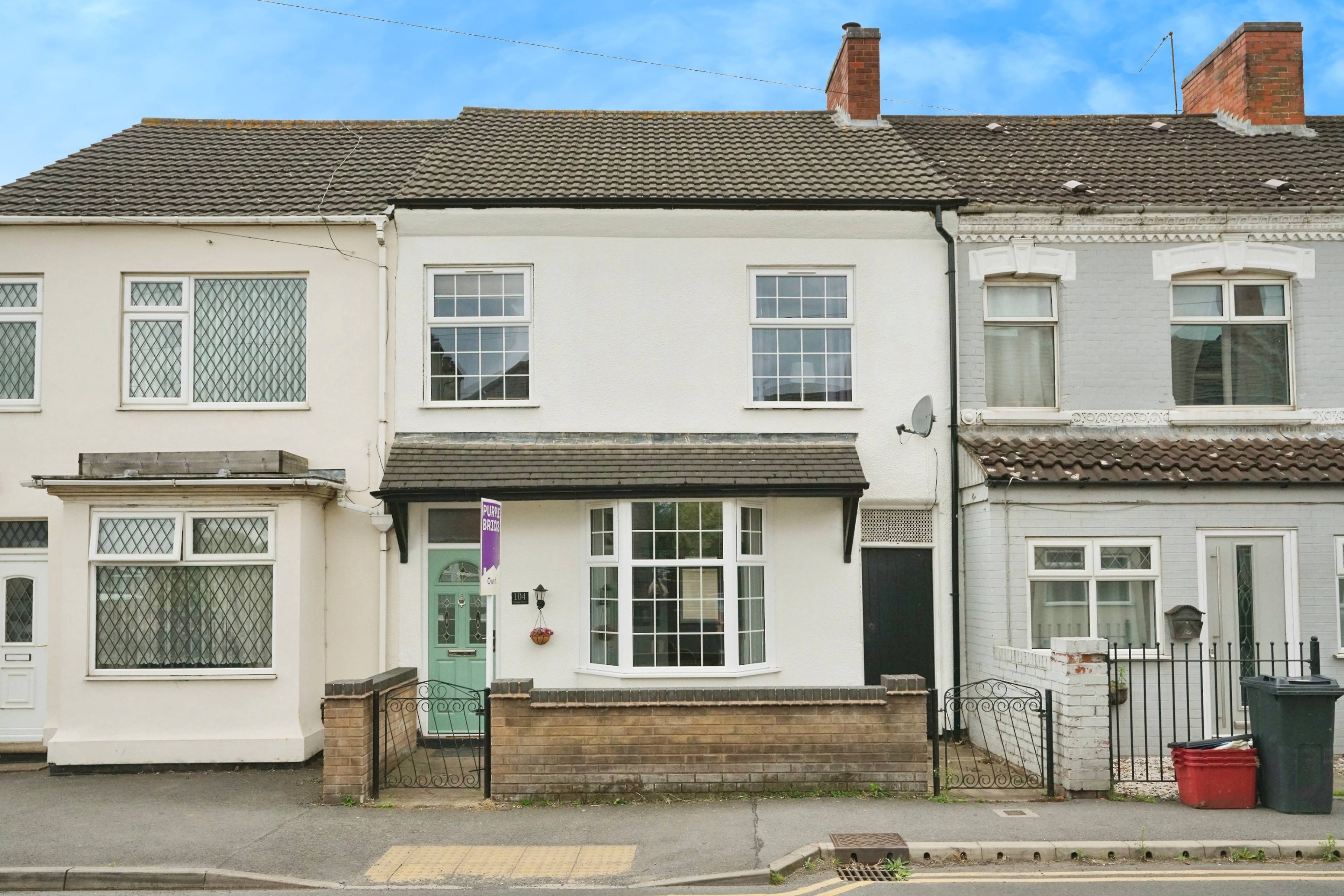 Chapel Street, Ibstock