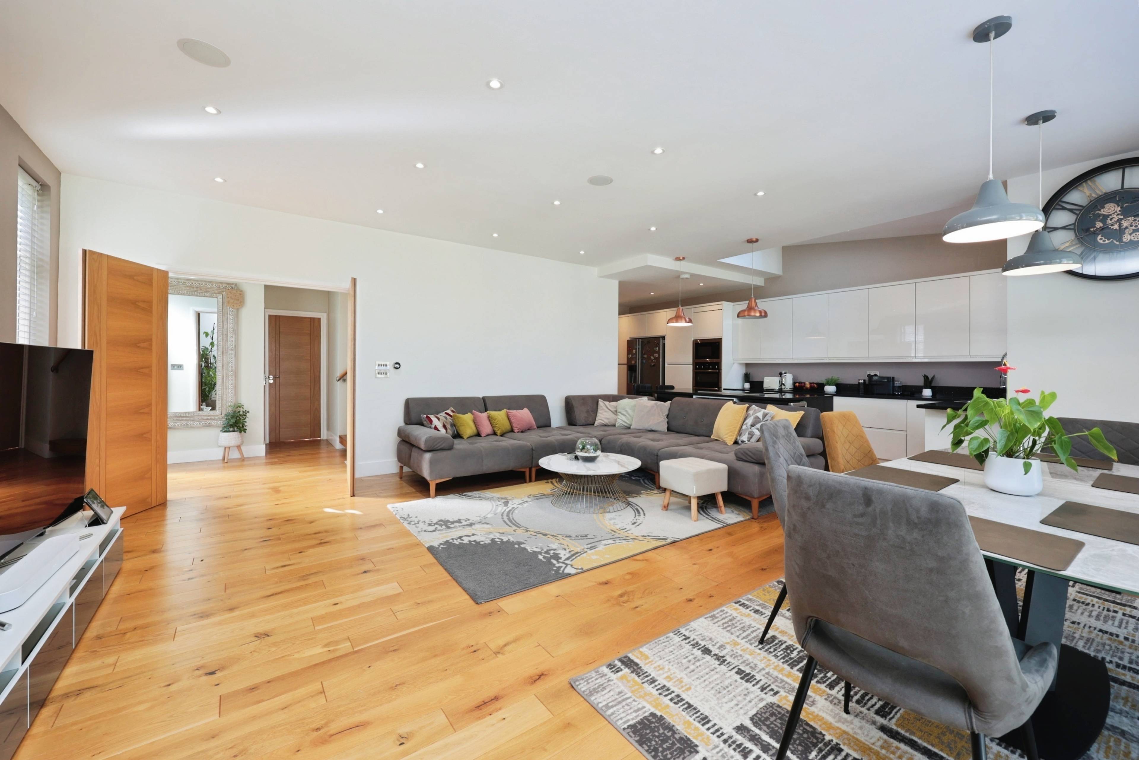 Open Plan Living