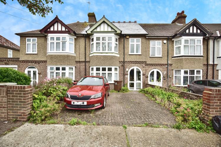 2 bedroom terraced house