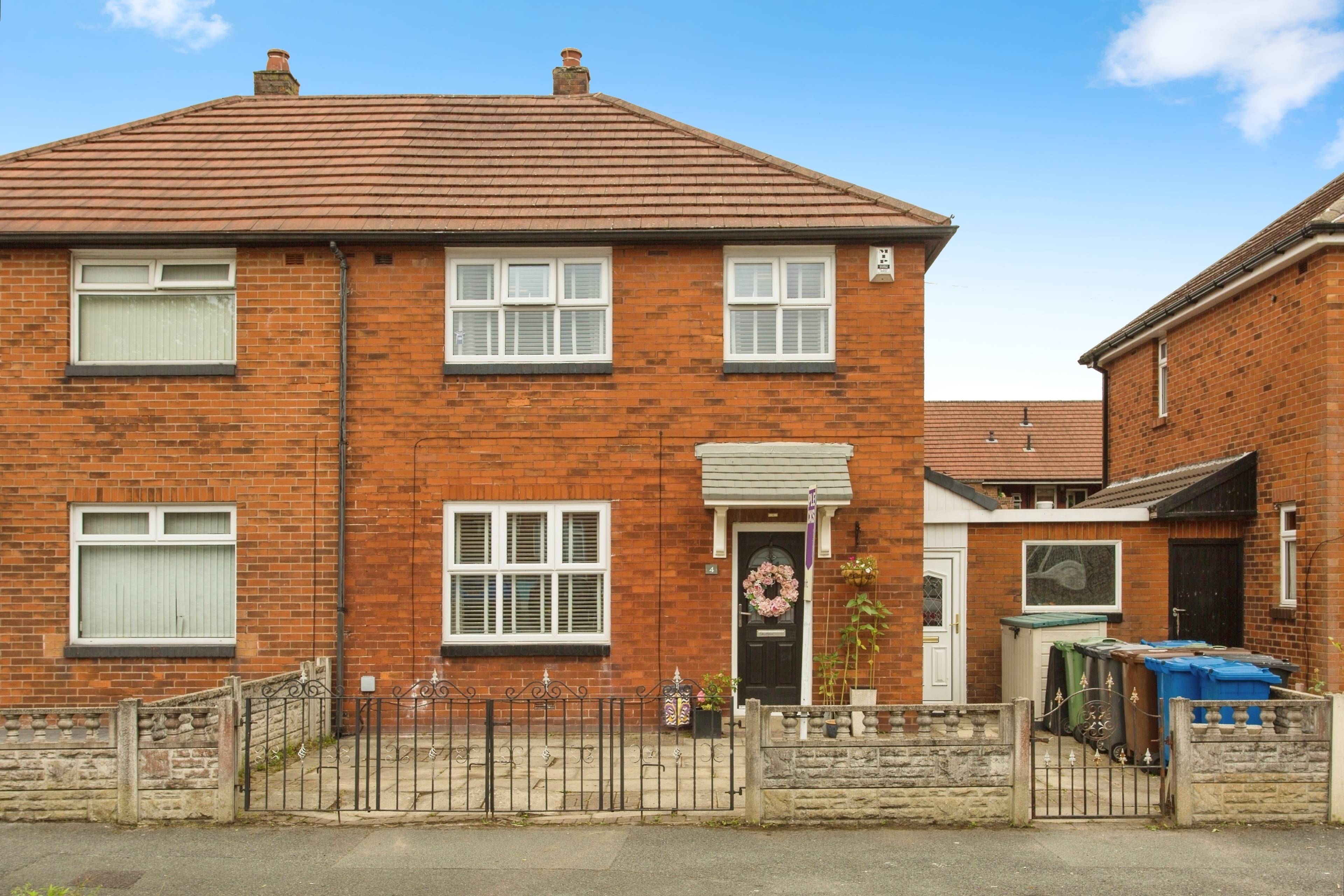 Macauley Place, Wigan