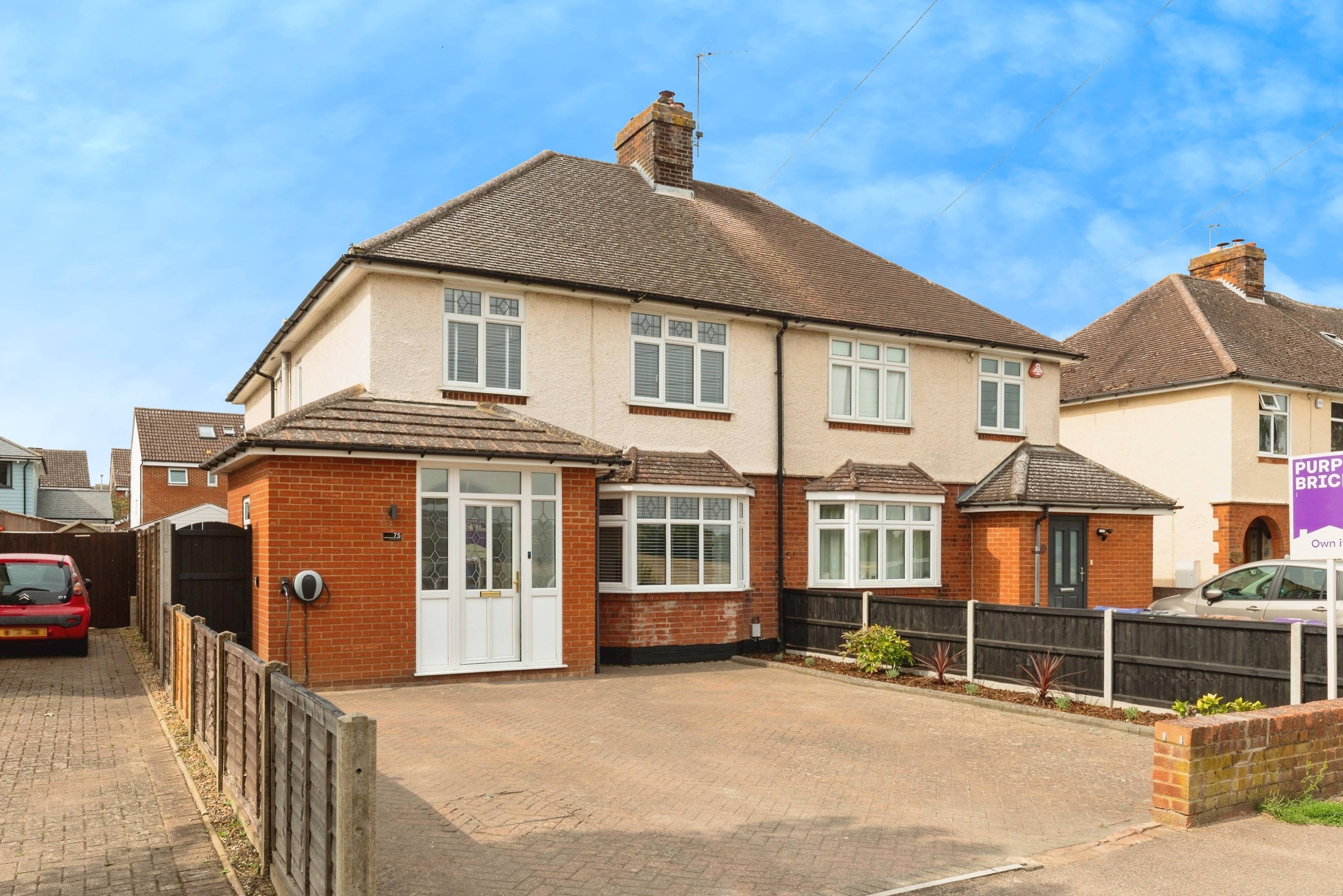 Clothall Road, Baldock