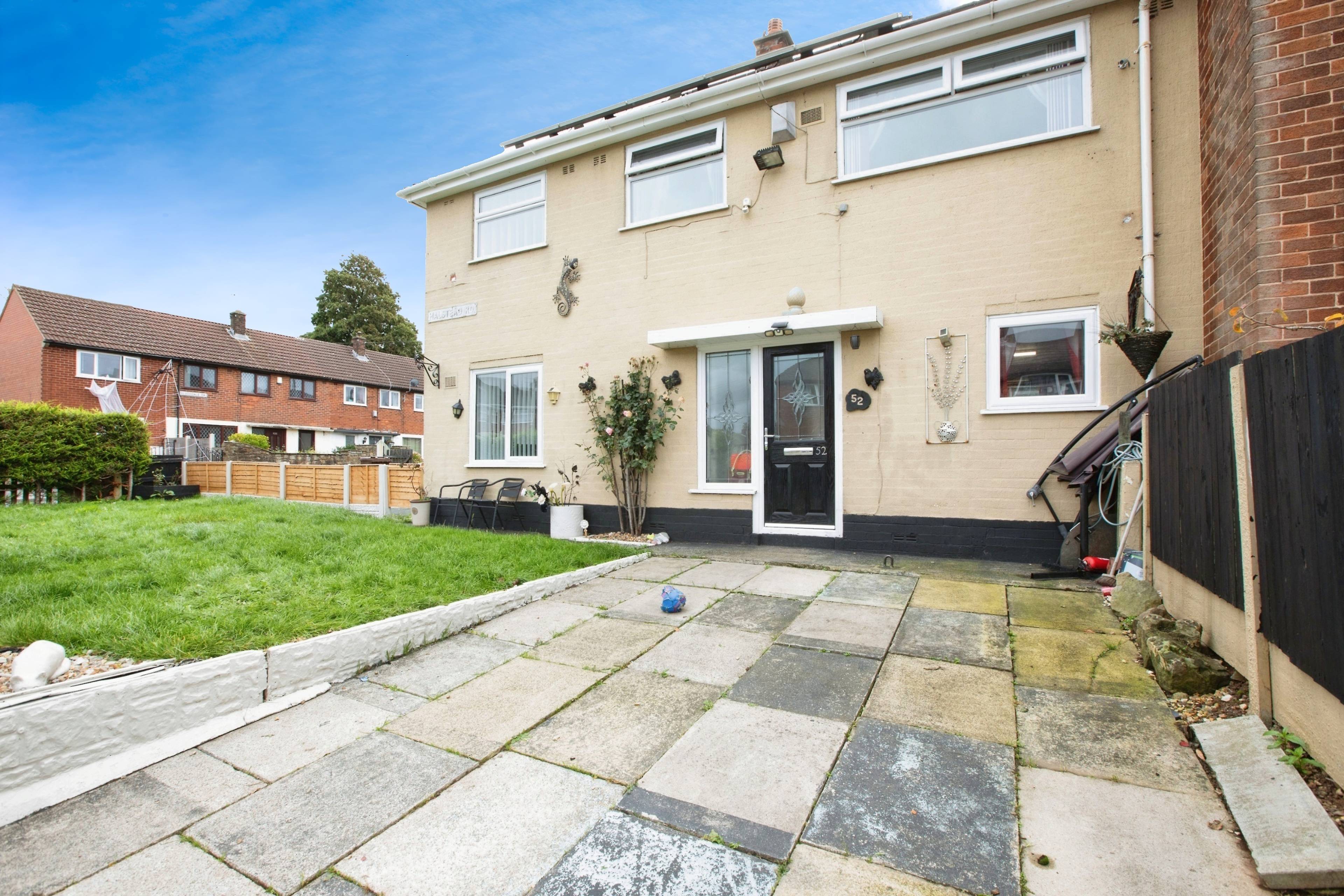 Halstead Road, Preston