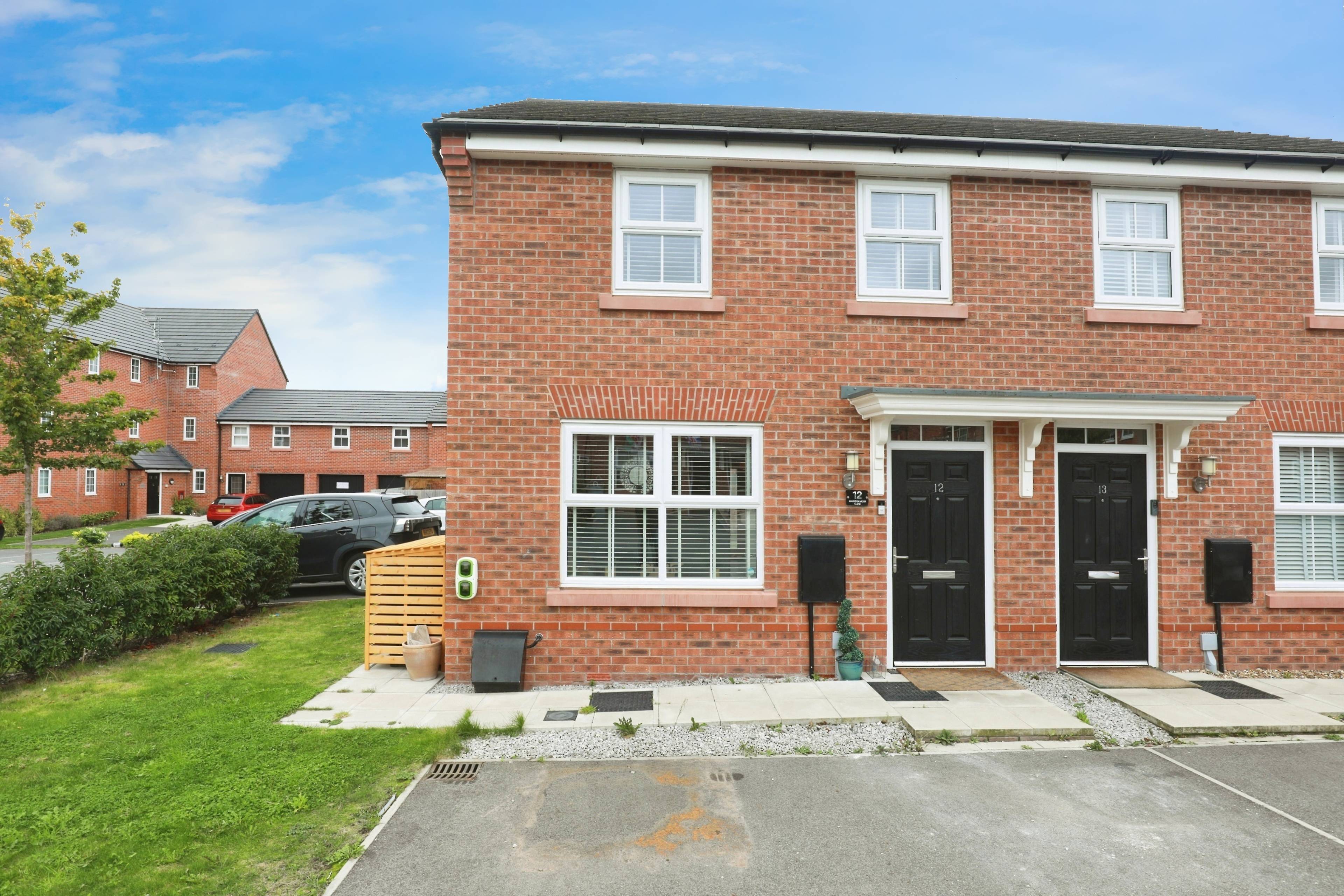 Marston Moor Close, Nantwich