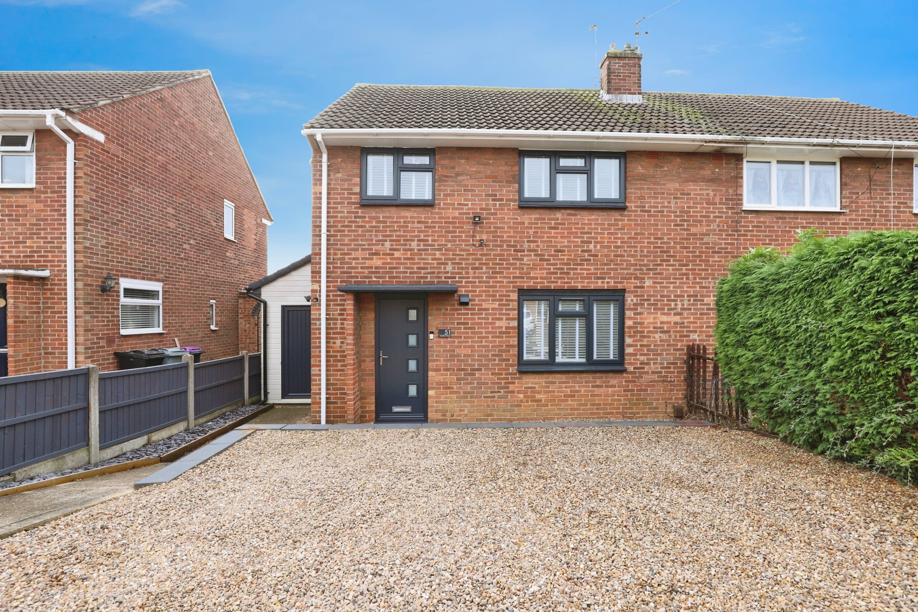 Hamilton Road, Grantham