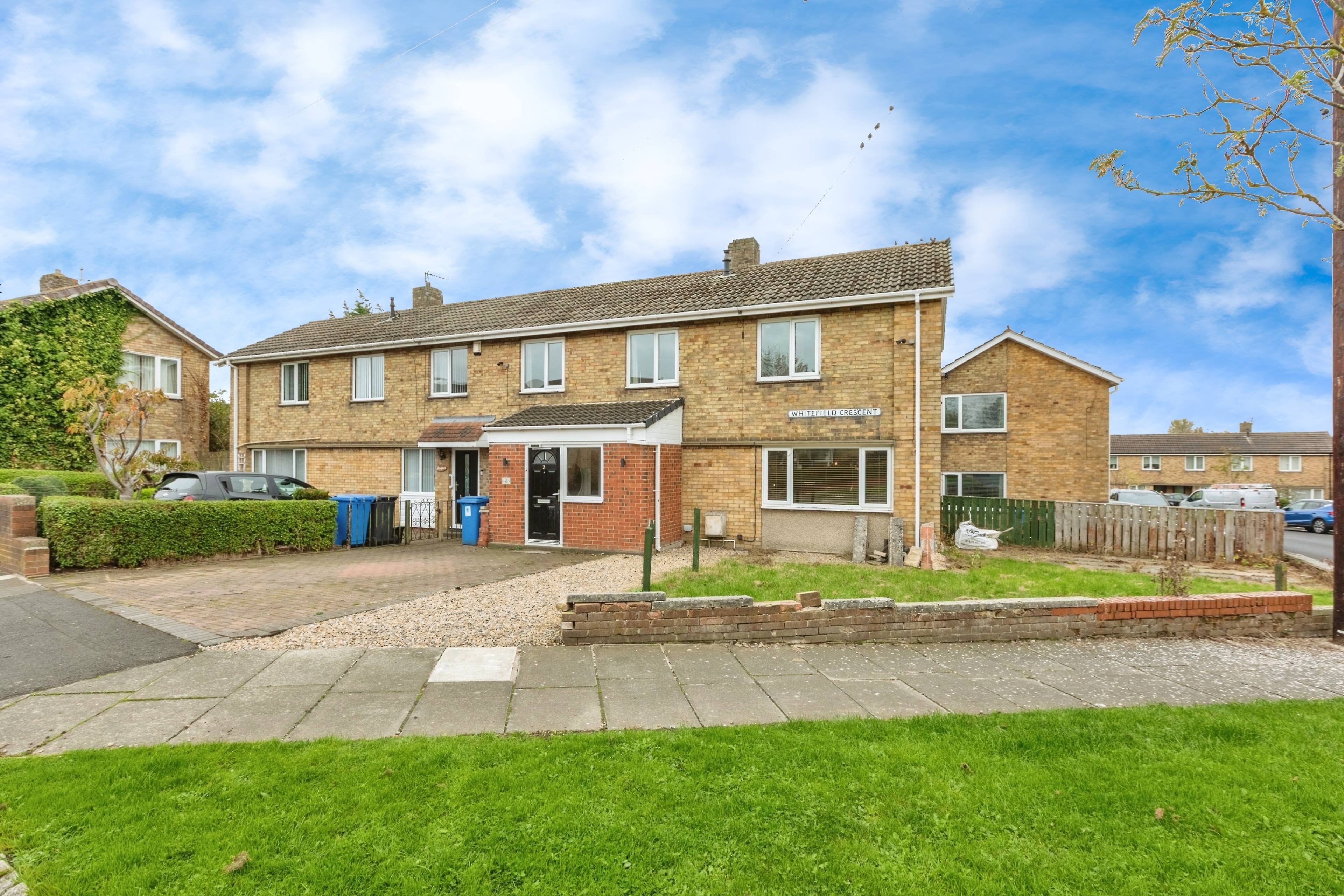 Whitefield Crescent, Morpeth