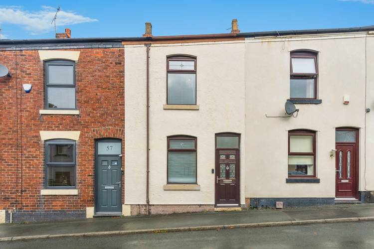 2 bedroom terraced house