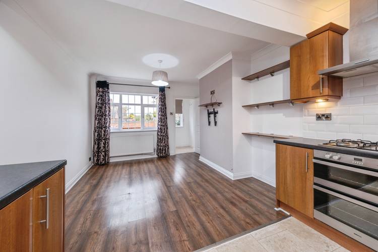 1 bedroom semi-detached bungalow