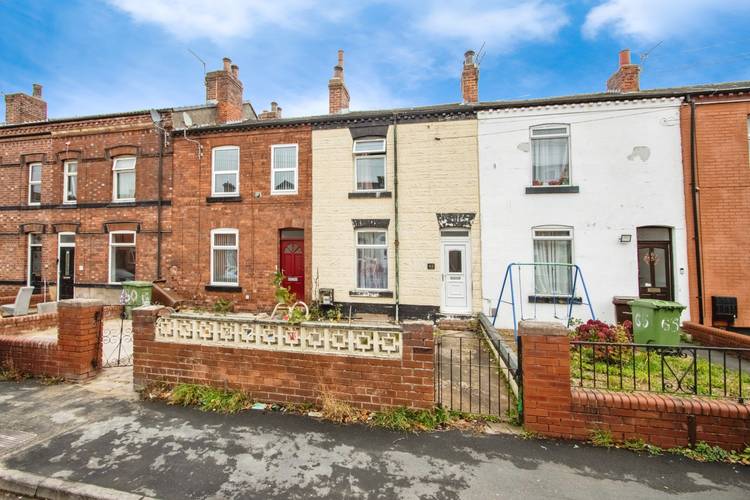 2 bedroom terraced house