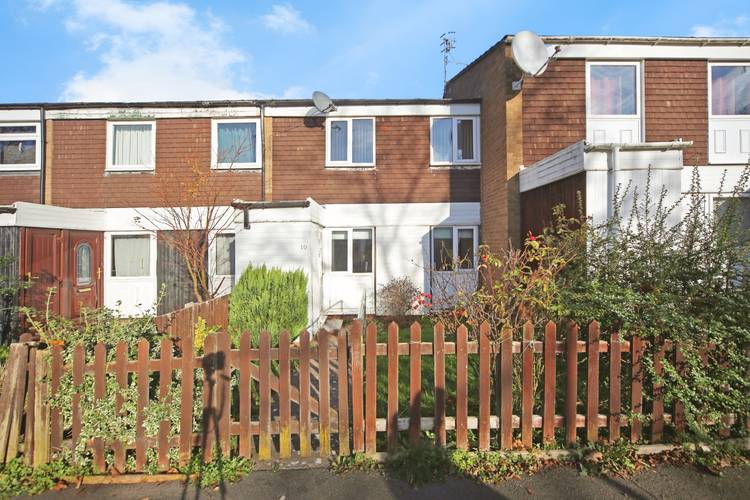 3 bedroom terraced house