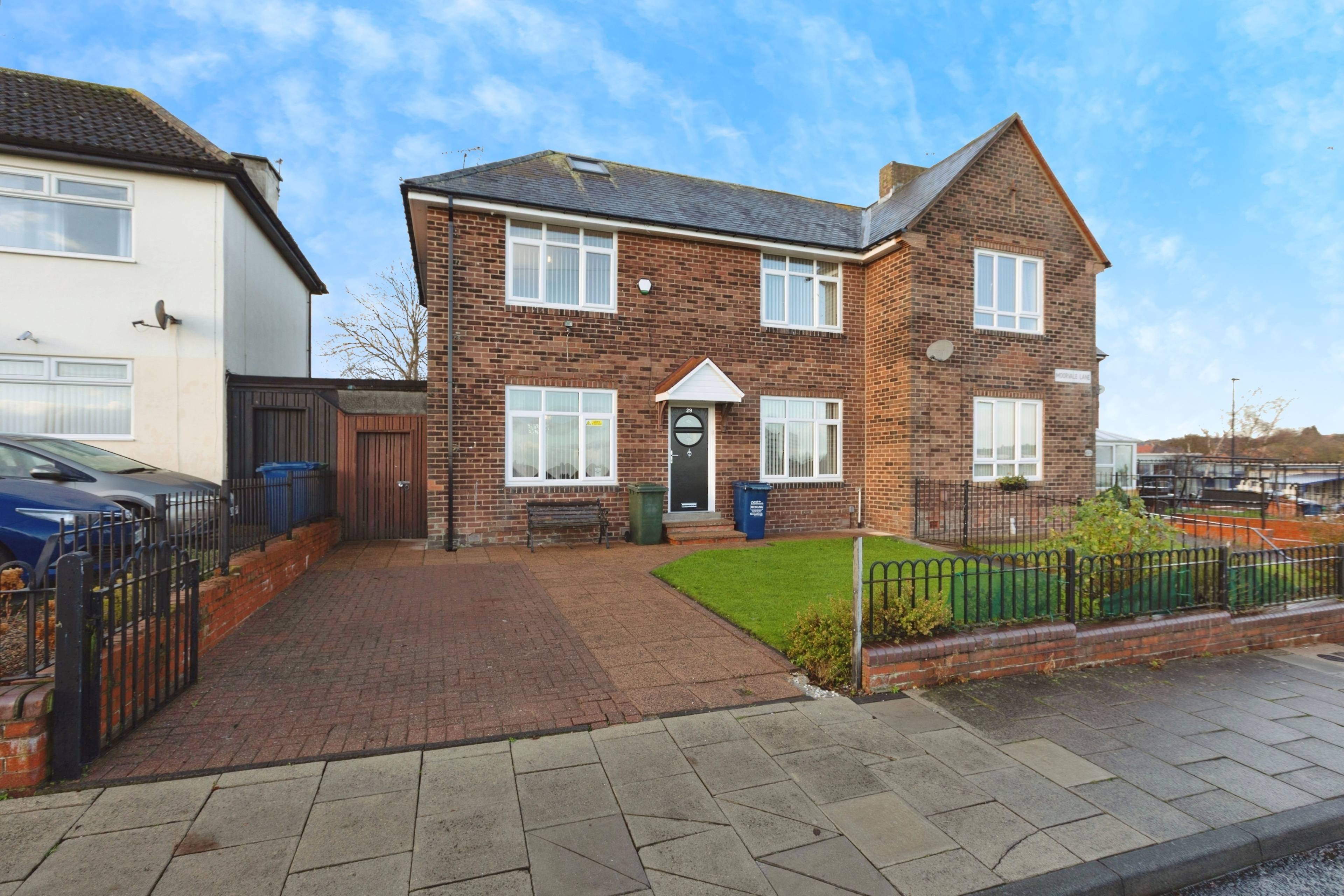 Moorvale Lane, Newcastle Upon Tyne