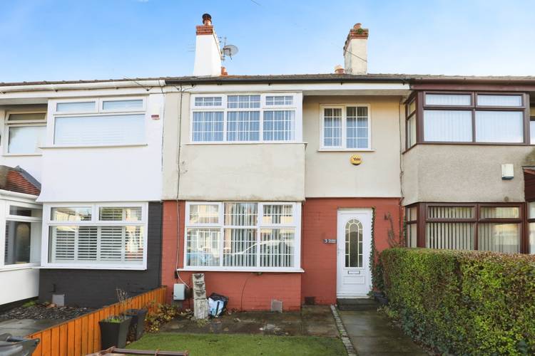 2 bedroom terraced house