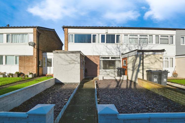 3 bedroom terraced house