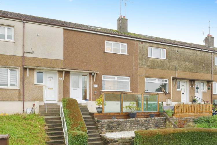 2 bedroom terraced house